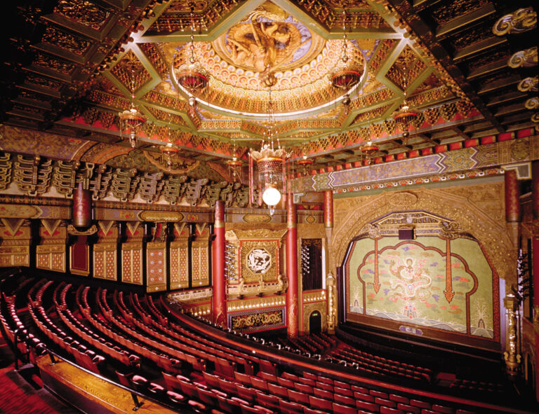 5th Avenue Theatre Interior