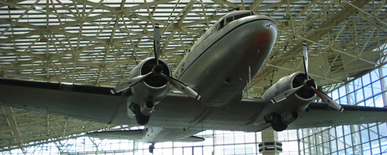 DC-3 at The Museum of Flight