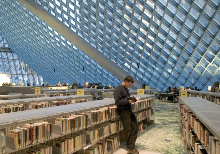 Seattle Public Library – Central Library