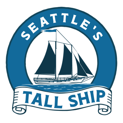 Seattle's Tall Ship Logo - Sail Seattle in style